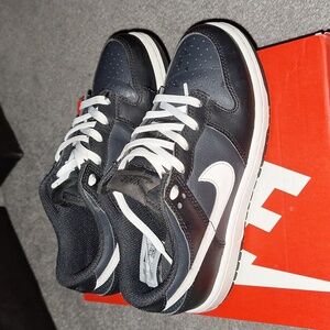 Nike Dunks reverse black (hardly worn)